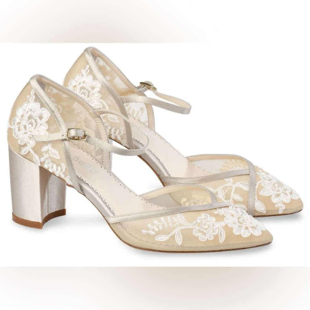 Bella Belle Chelsea Heels
